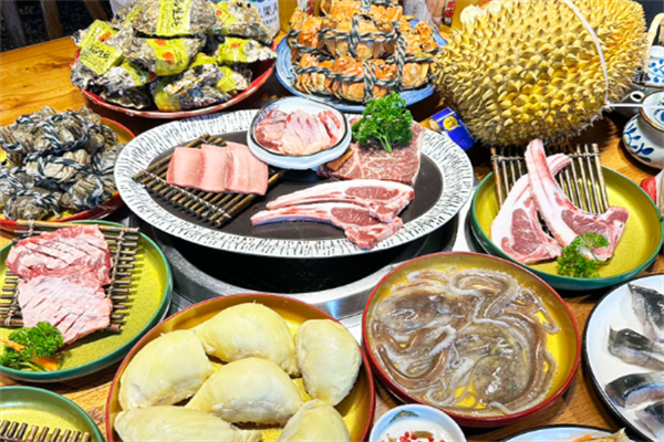 龙龙烤肉