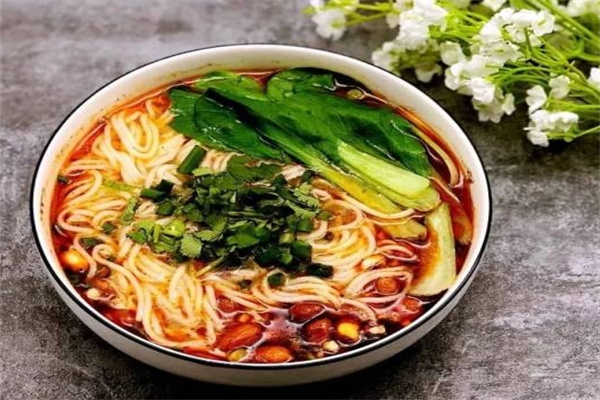 渝情记小面馆加盟