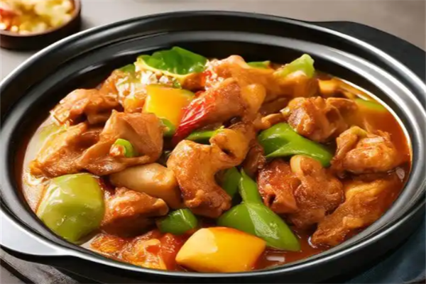 楚记黄焖鸡米饭