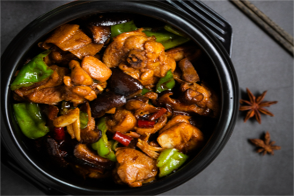 楚记黄焖鸡米饭