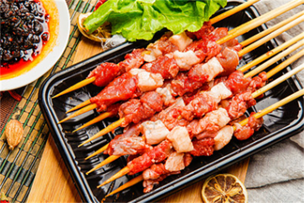 奇味飘香烤肉