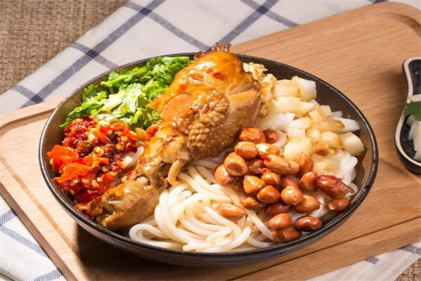 唐小馋卤汁拌饭加盟