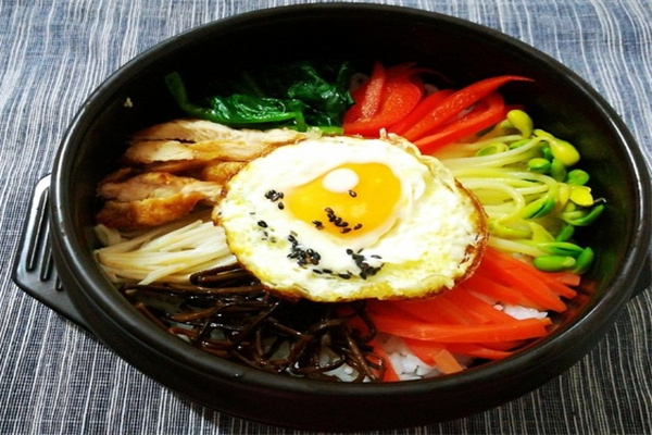 蛋仔拌饭