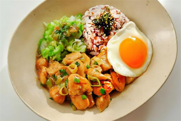 付大厨鸡拌饭