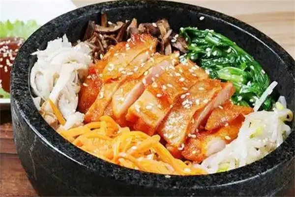 蛋仔拌饭