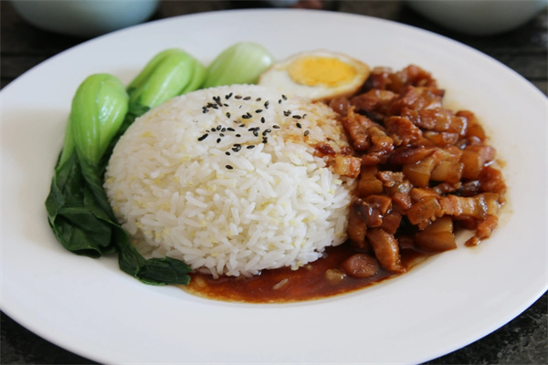 唐小馋卤汁拌饭加盟