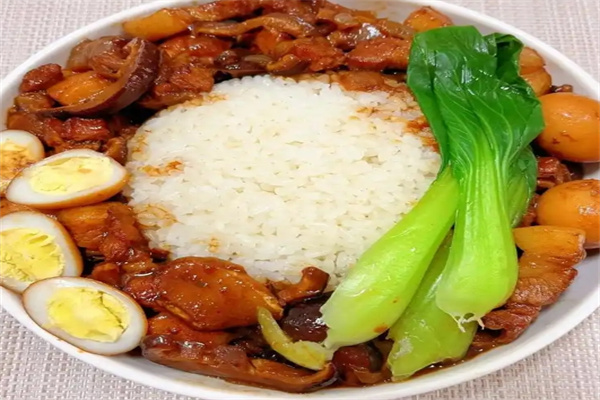 唐小馋卤汁拌饭加盟
