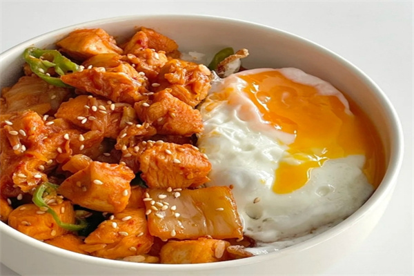 付大厨鸡拌饭