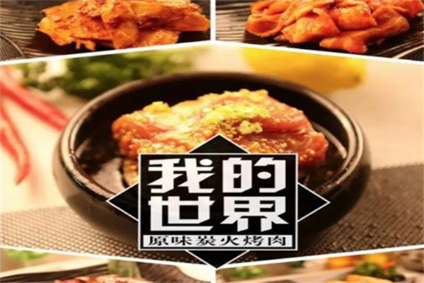 我的世界炭火烤肉