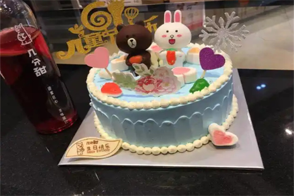 艺发蛋糕