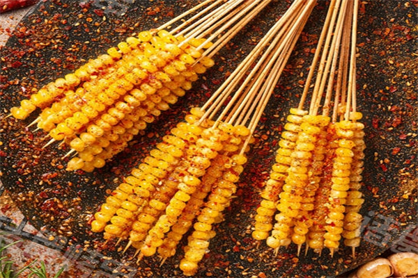 玉米大帝烤玉米