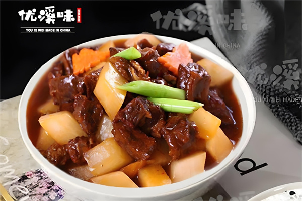 优溪味牛焖饭加盟