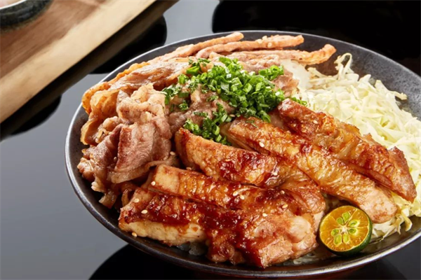 开丼烤肉丼饭 开丼烤肉丼饭