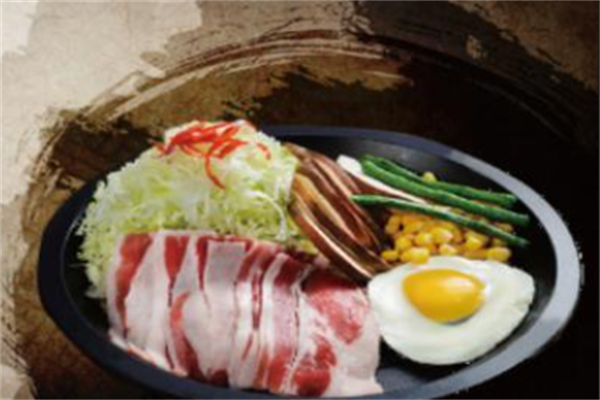 小厨神铁板烤肉饭