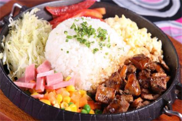 小厨神铁板烤肉饭