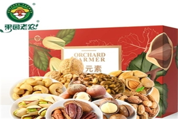 果园老农坚果