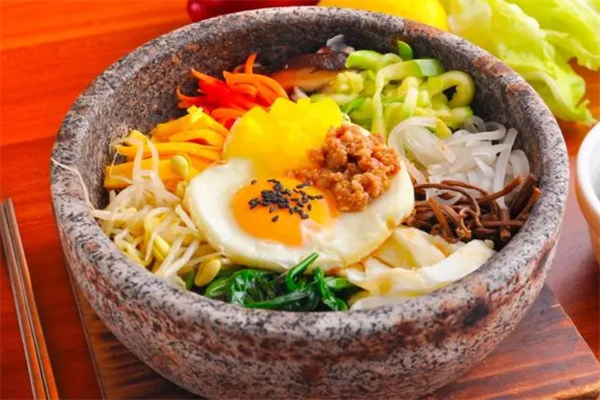 朴社长韩式石锅拌饭