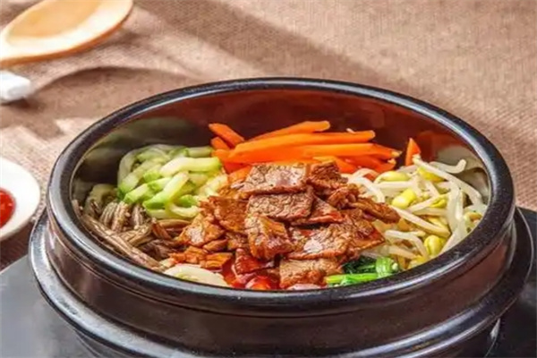 非常食刻石锅拌饭