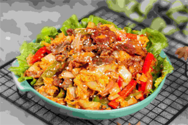 香旺烤肉拌饭