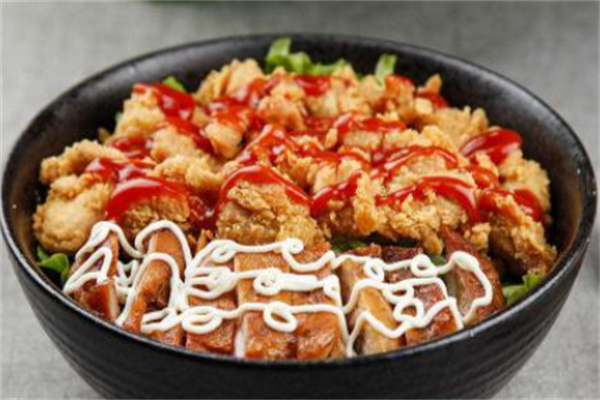 品胜客烤肉拌饭