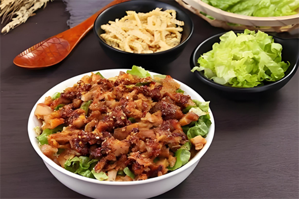 张大姐烤肉拌饭