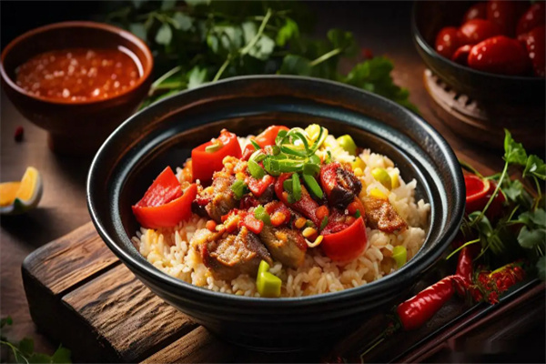 益香黄焖鸡米饭