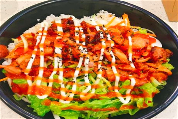 骑士烤肉拌饭 骑士烤肉拌饭