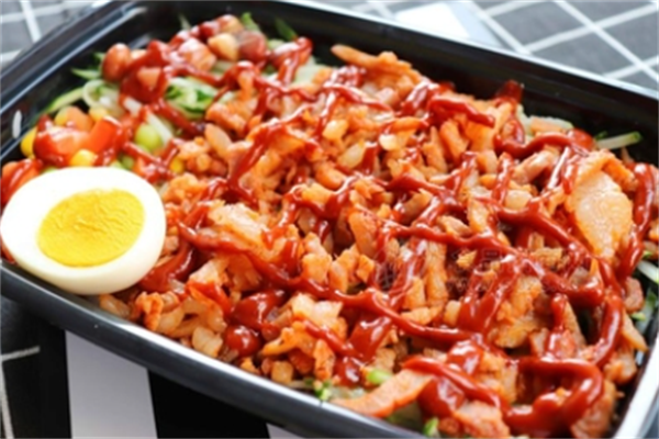 健哥韩式烤肉拌饭 健哥韩式烤肉拌饭