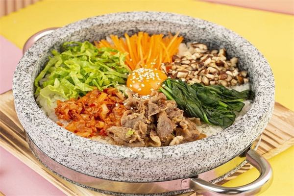 非常食刻石锅拌饭