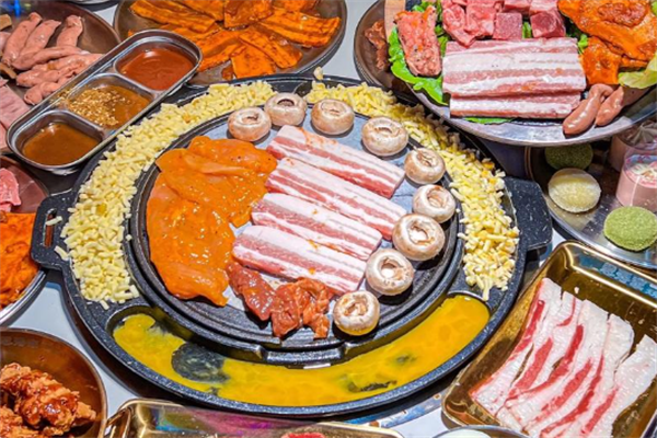 大陆韩国烤肉