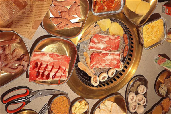 天府烤肉