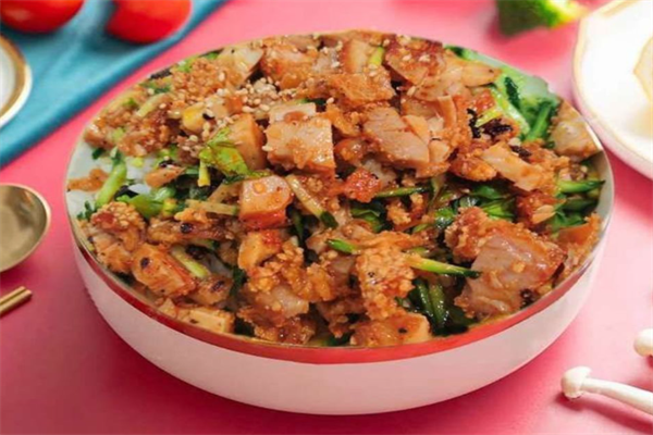 香旺烤肉拌饭