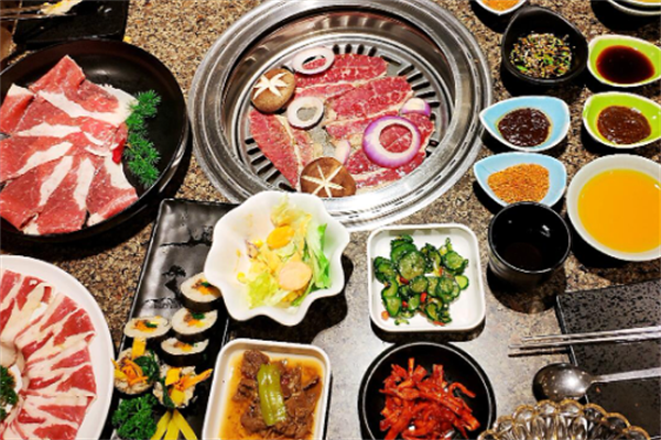 白大虎烤肉
