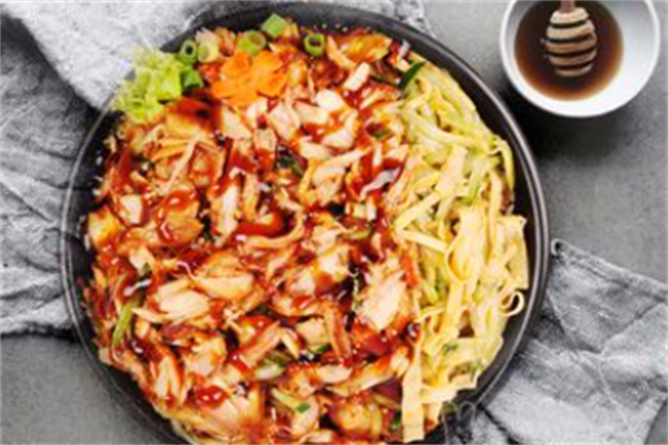三姐烤肉拌饭 三姐烤肉拌饭