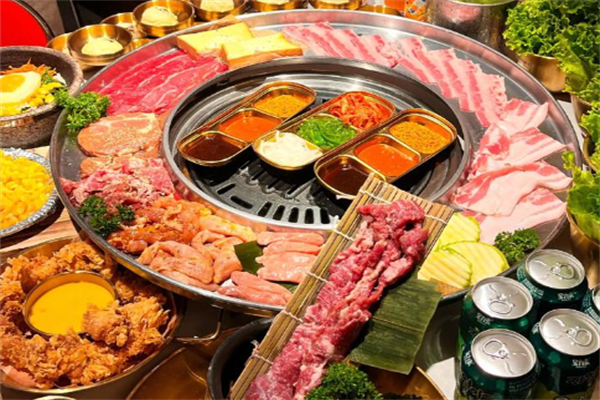 白大虎烤肉