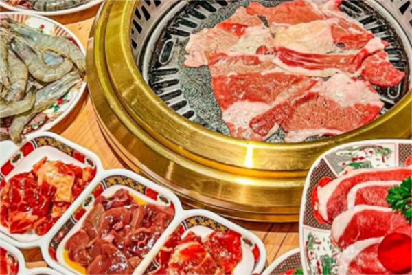 大陆韩国烤肉