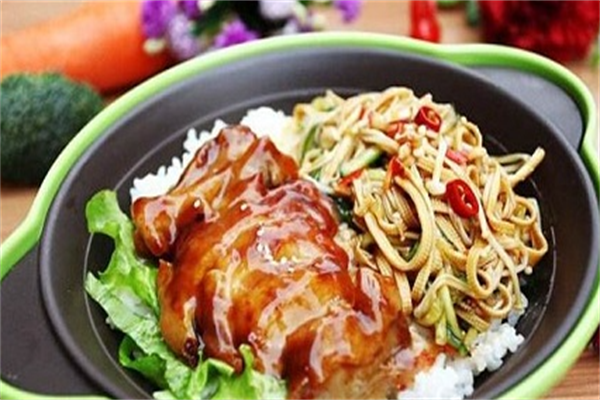 宅食社烤肉饭