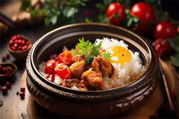 益香黄焖鸡米饭