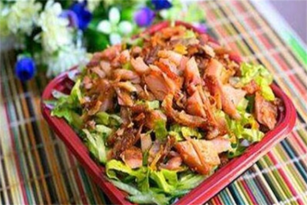 齐品烤肉拌饭