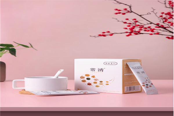 常清三仁茶