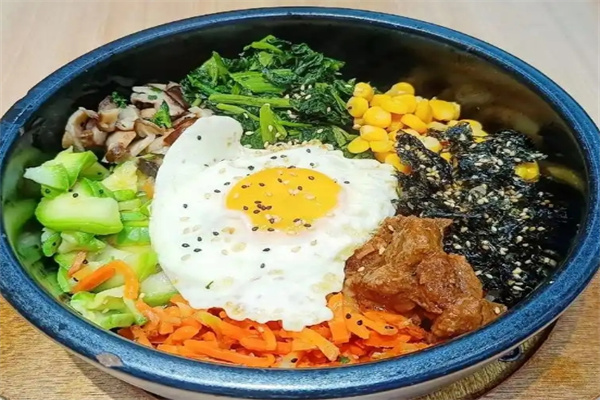 喜东来石锅拌饭