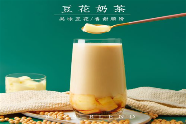 豆花奶茶
