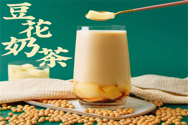 豆花奶茶