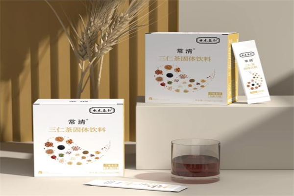 常清三仁茶