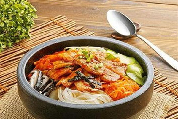 金英玉活力石锅拌饭加盟