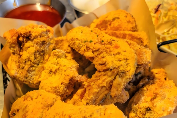 小鸡快跑韩式炸鸡