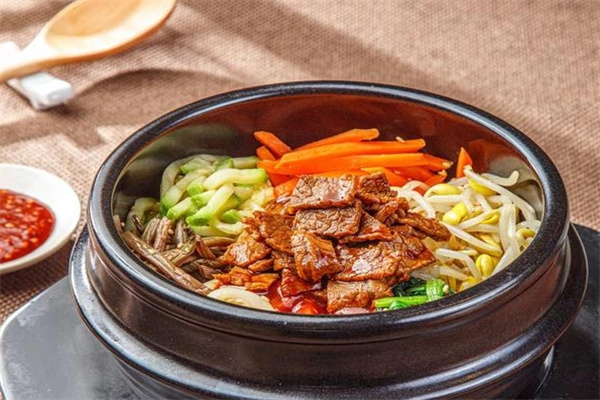 煲饭堂石锅拌饭