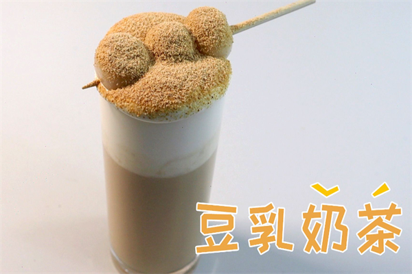 豆乳奶茶加盟