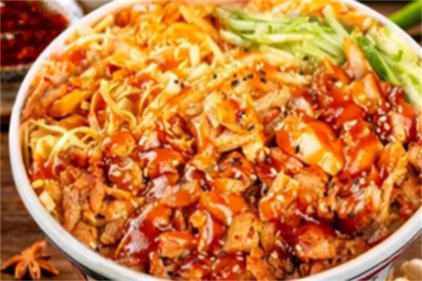馋猫特色烤肉拌饭