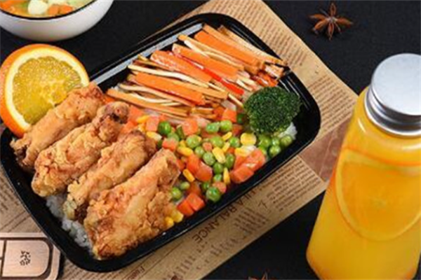 第一火烤肉饭